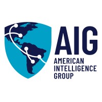 AIG - American Intelligence Group logo, AIG - American Intelligence Group contact details