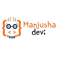 Manjusha.Dev logo, Manjusha.Dev contact details