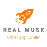 Real Musk logo, Real Musk contact details