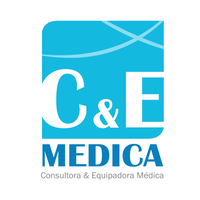 C&E Médica logo, C&E Médica contact details