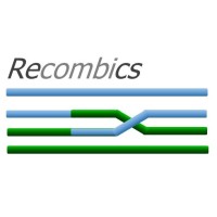 Recombics logo, Recombics contact details