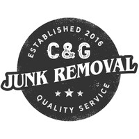 C&G Junk Removal logo, C&G Junk Removal contact details