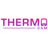 The ThermoCam logo, The ThermoCam contact details