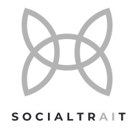 Socialtrait logo, Socialtrait contact details