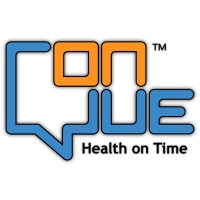 OnQue Health logo, OnQue Health contact details