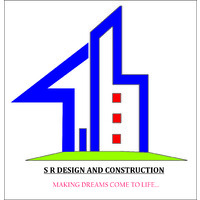 SR Design And Construction logo, SR Design And Construction contact details