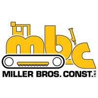 Miller Bros. Const., Inc. logo, Miller Bros. Const., Inc. contact details