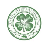 Custom Flow Mechanical logo, Custom Flow Mechanical contact details