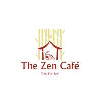 The Zen Cafe logo, The Zen Cafe contact details