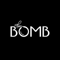 The Bomb logo, The Bomb contact details