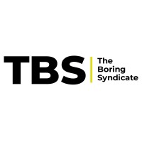 The Boring Syndicate logo, The Boring Syndicate contact details