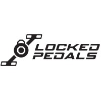 LockedPedals logo, LockedPedals contact details