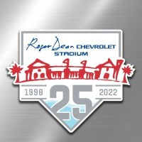 Roger Dean Chevrolet Stadium logo, Roger Dean Chevrolet Stadium contact details