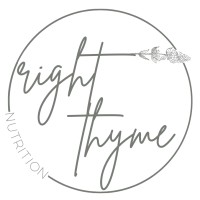 Right Thyme Nutrition logo, Right Thyme Nutrition contact details