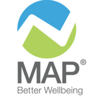 MAP - Better Wellbeing logo, MAP - Better Wellbeing contact details