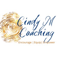 Cindy M Coaching logo, Cindy M Coaching contact details