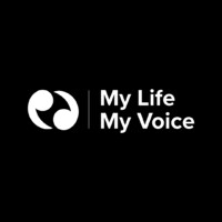 My Life My Voice logo, My Life My Voice contact details