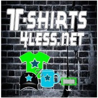 T-Shirts 4 Less logo, T-Shirts 4 Less contact details