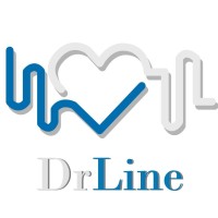 DrLine logo, DrLine contact details