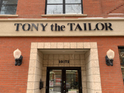 Tony the Tailor logo, Tony the Tailor contact details