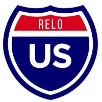 Relo US logo, Relo US contact details