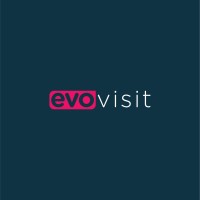 evoVisit logo, evoVisit contact details