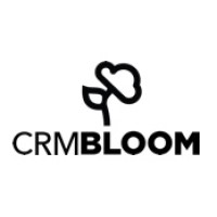 CRMBloom logo, CRMBloom contact details