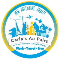 Carla's Au Pairs logo, Carla's Au Pairs contact details