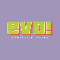 EVO! Express Burgers logo, EVO! Express Burgers contact details