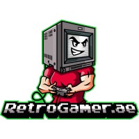 RetroGamer.ae logo, RetroGamer.ae contact details