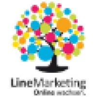 Line Marketing logo, Line Marketing contact details