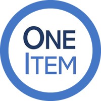 One Item, Inc. logo, One Item, Inc. contact details