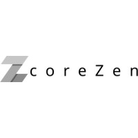 coreZen logo, coreZen contact details