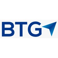 BTG logo, BTG contact details