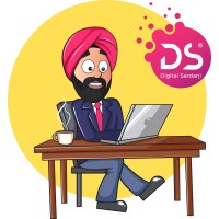 Digital Sardarji logo, Digital Sardarji contact details