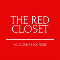 The Red Closet, Your Online Boutique logo, The Red Closet, Your Online Boutique contact details