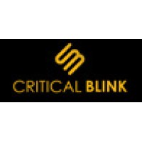 Critical Blink logo, Critical Blink contact details