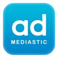 AdMediastic logo, AdMediastic contact details