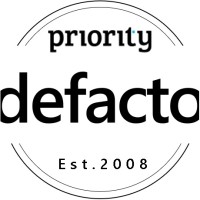 DEFACTO PRIORITY logo, DEFACTO PRIORITY contact details