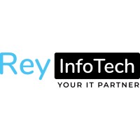 ReyInfoTech logo, ReyInfoTech contact details