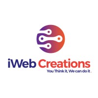 iWeb Creations logo, iWeb Creations contact details