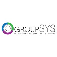 GroupSYS - Intelligent Automation Solutions logo, GroupSYS - Intelligent Automation Solutions contact details