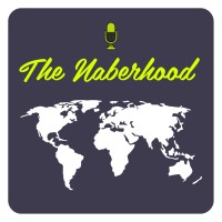 The Naberhood Podcast logo, The Naberhood Podcast contact details