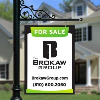 The Brokaw Group logo, The Brokaw Group contact details