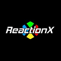 ReactionX logo, ReactionX contact details