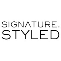 Signature.Styled logo, Signature.Styled contact details