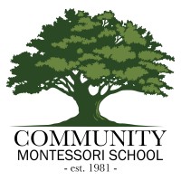 Community Montessori School logo, Community Montessori School contact details