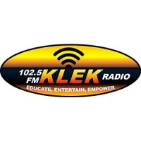 KLEK 102.5 F.M. logo, KLEK 102.5 F.M. contact details