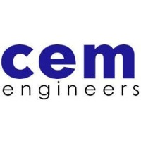 CEM Engineers logo, CEM Engineers contact details