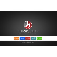 HRASoft logo, HRASoft contact details